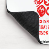 WARNUNG! MOUSEPAD (Ecke)