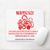 WARNUNG! MOUSEPAD (Mit Mouse)