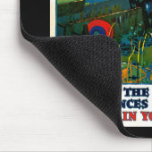 Warnung! Mousepad (Ecke)