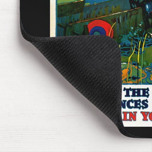 Warnung! Mousepad (Ecke)