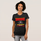 WARNUNG - MT - ICH STICKE MENSCHEN MIT NEEDLEN! T-Shirt (Vorne ganz)