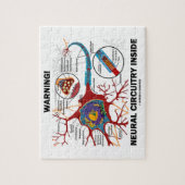 Warnung! Neurales Schaltkreis-Innere Puzzle (Vertikal)