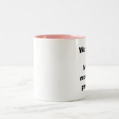 Warnung: Nicht eine Morgenperson Tasse (Mittel)