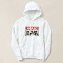 Warnung: Nicht freundlich – Nicht berühren