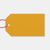 WARNUNG Nicht öffnen bis Weihnachten nicht signier Geschenkanhänger (Rückseite Horizontal)