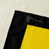 Warnung nur bei Anzeige keine Touch Strandtuch (Beispiel)