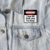 Warnung: osC habe KEINEN CLUE, was ich mache Funny Button (Beispiel)