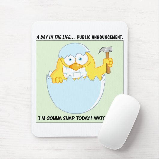 Warnung: osSnap-Out-Kick Mousepad (Mit Mouse)