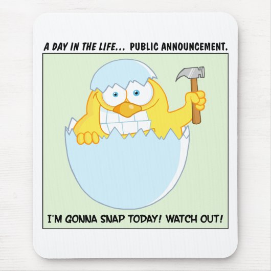 Warnung: osSnap-Out-Kick Mousepad (Vorne)