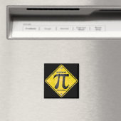 Warnung: Pi ist irrational Magnet (In Situ (Geschirrspüler))
