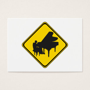 Warnung: Piano Player Ahead!