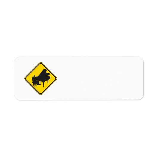 Warnung: Piano Player Ahead! (Vorne)