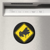 Warnung: Piano Player Ahead! Magnet (In Situ (Geschirrspüler))