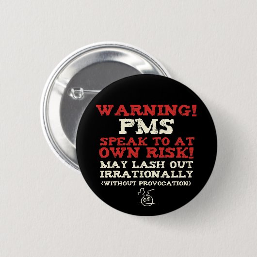 Warnung! PMS! Button (Vorne & Hinten)