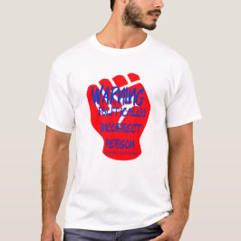 Warnung politisch inkorrekte Person T-Shirt