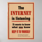 Warnung! Poster (Vorne)