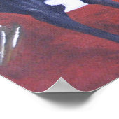 Warnung Poster (Ecke)