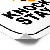 Warnung Poster - anpassen! (Ecke)