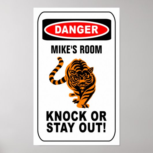 Warnung Poster - anpassen! (Vorne)