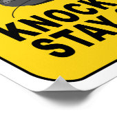 Warnung Poster - anpassen! (Ecke)