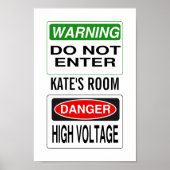 Warnung Poster - anpassen! (Vorne)