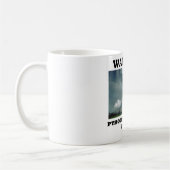 Warnung! Pyroclastic Fluss-Innere (Vulkanologie) Kaffeetasse (Links)