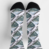 Warnung! Pyroklastische Ströme innerhalb des Vulka Socken (Oben)