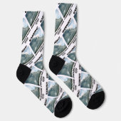 Warnung! Pyroklastische Ströme innerhalb des Vulka Socken (Rechts)