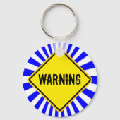 Warnung Schlüsselanhänger (Vorderseite)
