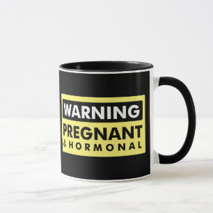 Warnung: Schwanger u. hormonal Tasse