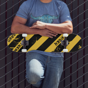 Warnung Skateboard