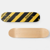 Warnung Skateboard (Horizontal)