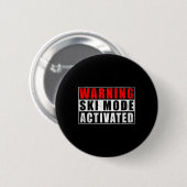 Warnung Skimodus aktiviert 1 Button (Vorne & Hinten)