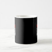 Warnung Skimodus aktiviert 1  Kaffeetasse (Mittel)