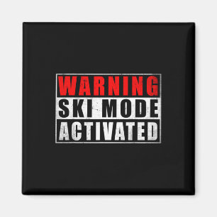 Warnung Skimodus aktiviert 1 Magnet
