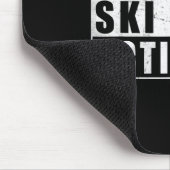 Warnung Skimodus aktiviert 1 Mousepad (Ecke)