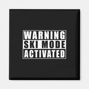 Warnung Skimodus aktiviert Magnet