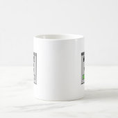 Warnung Soziale Angst lädt Tab Kaffeetasse (Mittel)