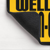 Warnung: Spielt gut nicht mit Gewerkschaft-Kerlen Mousepad (Ecke)