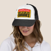 Warnung: Spielt nicht gut mit Commies Truckerkappe (Beispiel)