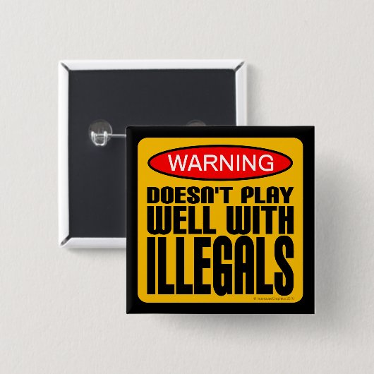 Warnung: Spielt nicht gut mit Illegalen Button (Vorne & Hinten)