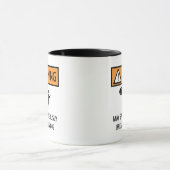 Warnung Spontaner Sänger Tasse (Zentrum)