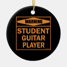 Warnung! Student Guitar Player!