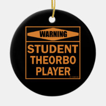 Warnung! Student Theorbo Player!