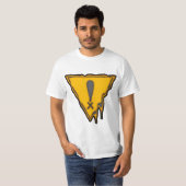 Warnung T-Shirt (Vorne ganz)