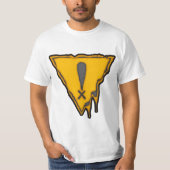 Warnung T-Shirt (Vorderseite)