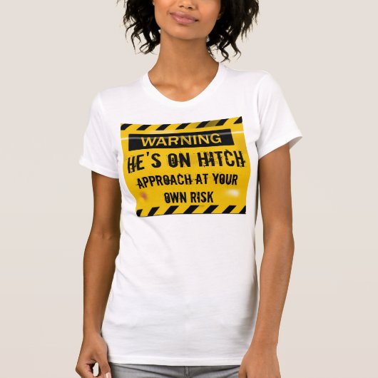 Warnung T-Shirt (Vorderseite)