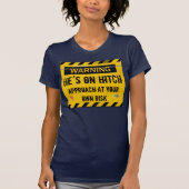 Warnung T-Shirt (Vorderseite)