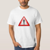 Warnung! T-Shirt (Vorderseite)