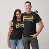 Warnung T-Shirt (Unisex)